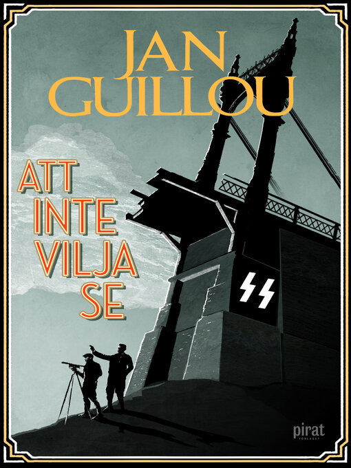 Title details for Att inte vilja se by Jan Guillou - Wait list